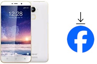 How to install Facebook on a Coolpad Note 3 Lite