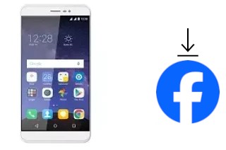 How to install Facebook on a Coolpad Roar Plus