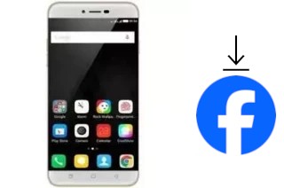 How to install Facebook on a Coolpad TipTop Pro2