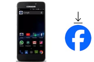 How to install Facebook on a Coradir LBS50 3G Classic