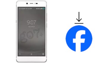 How to install Facebook on a Covia CP-J55AW