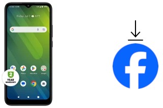 How to install Facebook on a Cricket Icon 5