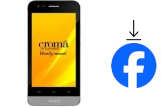 How to install Facebook on a Croma CRCB2129