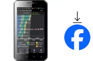 How to install Facebook on a Cross A26