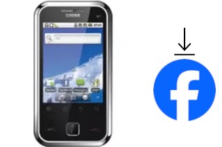 How to install Facebook on a Cross A6T