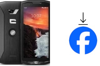 How to install Facebook on a CROSSCALL CORE-X4