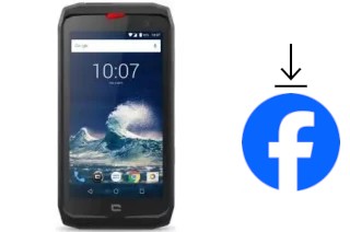 How to install Facebook on a CROSSCALL Crosscall Action-X3