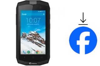 How to install Facebook on a CROSSCALL Crosscall Trekker-M1