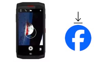 How to install Facebook on a CROSSCALL Crosscall Trekker X3