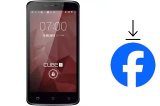 How to install Facebook on a CUBE1 Cube1 S700