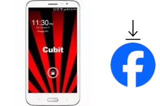 How to install Facebook on a Cubit AIO3