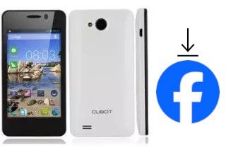 How to install Facebook on a Cubot GT90