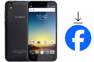 How to install Facebook on a Cubot J7