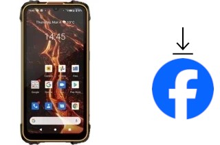 How to install Facebook on a Cubot KingKong 5 Pro