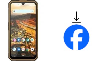 How to install Facebook on a Cubot KINGKONG 5
