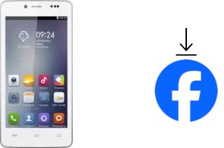 How to install Facebook on a Cubot P10