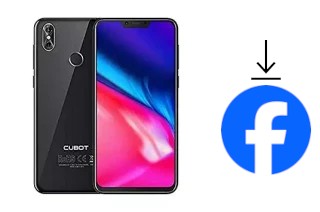 How to install Facebook on a Cubot P20