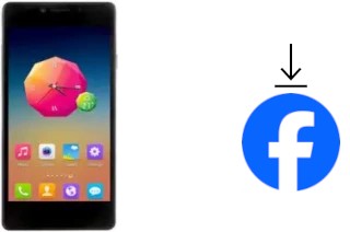 How to install Facebook on a Cubot S208