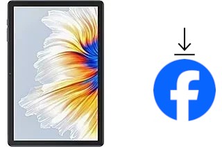 How to install Facebook on a Cubot Tab 30