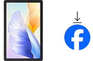 How to install Facebook on a Cubot Tab 50