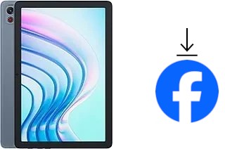 How to install Facebook on a Cubot Tab 60