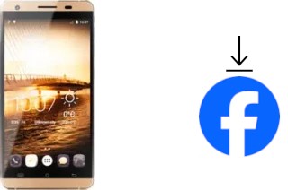 How to install Facebook on a Cubot X15