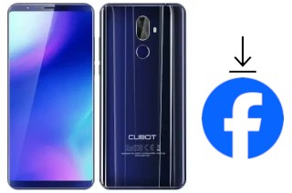 How to install Facebook on a Cubot X18