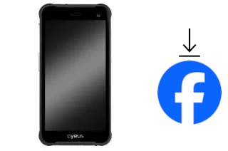 How to install Facebook on a Cyrus CS22