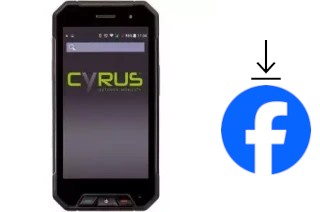 How to install Facebook on a Cyrus CS27