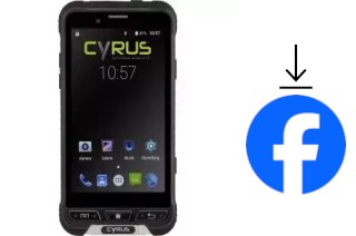 How to install Facebook on a Cyrus CS35