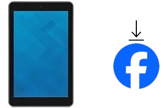 How to install Facebook on a Dell Venue 7 8 GB