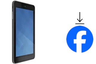 How to install Facebook on a Dell Venue 7