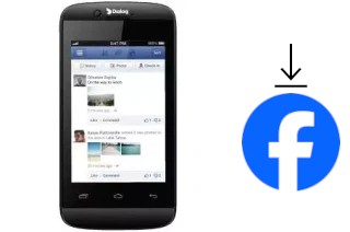 How to install Facebook on a Dialog K235