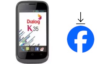 How to install Facebook on a Dialog K35