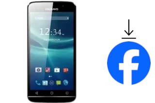 How to install Facebook on a DigiLand DL5503QL