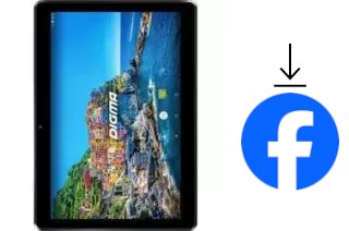 How to install Facebook on a Digma Citi 1578 4G