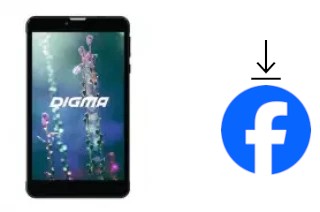 How to install Facebook on a Digma Citi 7586 3G