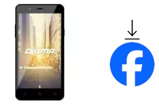 How to install Facebook on a Digma Citi Z540 4G