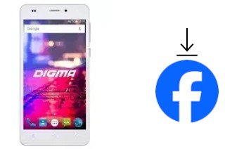 How to install Facebook on a Digma Citi Z560 4G