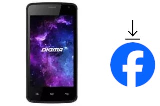 How to install Facebook on a Digma Linx A400 3G