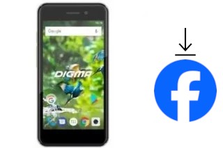 How to install Facebook on a Digma Linx A453 3G