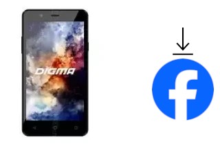 How to install Facebook on a Digma Linx A501 4G