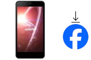 How to install Facebook on a Digma Linx C500 3G