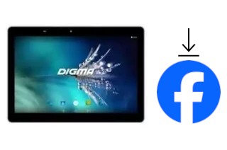 How to install Facebook on a Digma Optima 1025N 4G