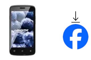 How to install Facebook on a Digma Vox A10 3G