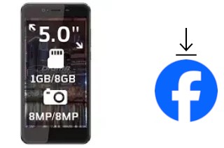 How to install Facebook on a Digma Vox Flash 4G