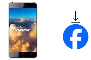 How to install Facebook on a Digma Vox S503 4G