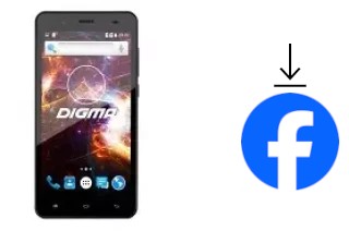 How to install Facebook on a Digma Vox S504 3G