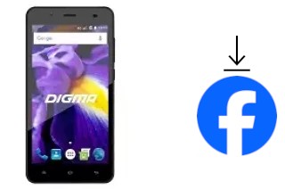 How to install Facebook on a Digma Vox S506 4G