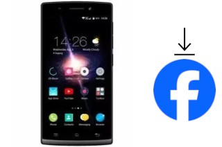 How to install Facebook on a Ding Ding SK5